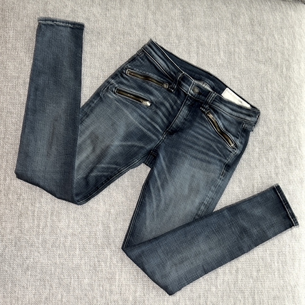 Rag & Bone Moto 28/ ❤️ Perfect Condition ❤️ - Picture 3 of 11